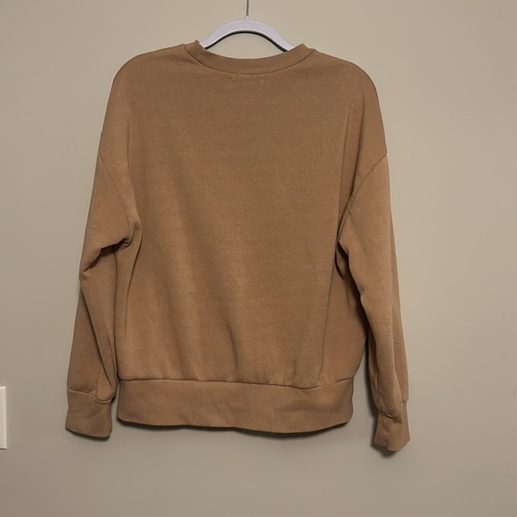 Francescas Aspen Colorado Brown Sweatshirt - Picture 2 of 2